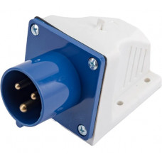 Стационарная вилка EKF PROxima 513, 2Р+РЕ, 16А, 220В, IP44 ps-513-16-220