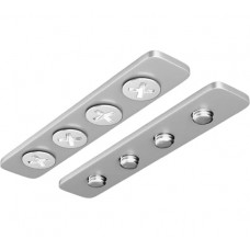 Соединитель для шинопровода Hesby Lighting под натяжной потолок, 2 шт. ElDeko HSBL_0074