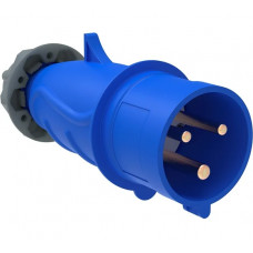 Переносная вилка IEK ССИ-013 16А-6ч/200-250В 2Р+РЕ IP44 MAGNUM PSN01-016-3