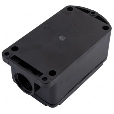 Кнопочный пост ПКЕ TDM ELECTRIC 222-2 У2, красная и черная кнопки, IP54 SQ0742-0011