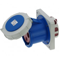 Встраиваемая розетка INPIN 125A/230V/1P+N+E/IP67, фланец 130x130 CA3380