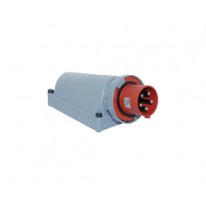 Настенная вилка 3Р+Е+N+Pilot 125A, 380-415V, IP67 T-Plast 31.38.312.1600