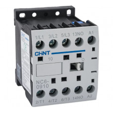 Контактор CHINT NC6-0910 9А 230В 50Гц 1НО (R) 247571