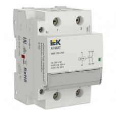 Контактор модульный IEK ARMAT KMR 100А 230В AC 2НО AR-KMR10-100-20-230