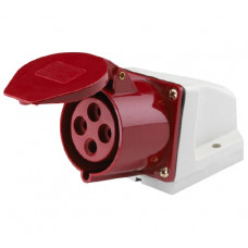Стационарная розетка Dekraft РС102-4-63-IP67 26034DEK