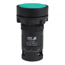 Кнопка КЭАЗ OptiSignal Compact D22 C7-P-310 зеленая 1НО XB7NA31 10шт 362032