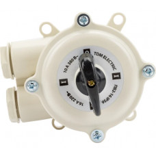 Пакетный выключатель TDM ELECTRIC ПВ2-16 2П 16А 220В IP56 SQ0723-0006