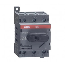 Рубильник ABB 3п OT80 F3 80A 75A AC23 1SCA105798R1001
