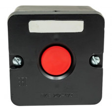 Кнопочный пост ПКЕ TDM ELECTRIC 212-1 У3, красная кнопка, IP40 SQ0742-0001