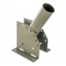 Универсальный кронштейн Uniel UFV-C02/58-250 GREY для консольного светильника, 250мм. UL-00003574