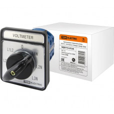 Кулачковый переключатель КПУ11-10/3186 TDM ELECTRIC V:3Uмф-0-3Uф SQ0715-0154