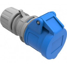 Кабельная розетка Bemis IP44, CEE Norm 2P+E, 16A, 220V CONNECTOR SOCKET BC1-1403-2312