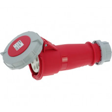 Кабельная розетка INPIN 32A/400V/3P+N+E/IP67 CA562