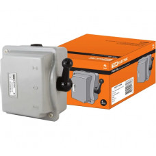 Рубильник TDM ELECTRIC РКН-30 | - 0 - || 30А SQ0734-0006
