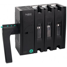 Выключатель-разъединитель Systeme Electric SYSTEMEPACT SD250 4P 250A рукоятка слева сбоку_рукоятка заказывается отдельно SSD02504LS0250