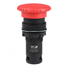 Кнопка аварийного останова КЭАЗ OptiSignal Compact D22 C7-ESTR-401 красная 1НЗ XB7ES542P 10 шт 362129
