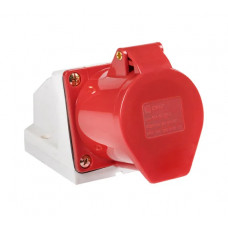 Розетка стационарная EKF наружная 114 3Р+РЕ 16А 380В IP44 PROXIMA ps-114-16-380-PRO