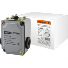 Контактный путевой выключатель TDM ELECTRIC ВПК-2110Б-У2, 10А, 660В, IP67 SQ0732-0003