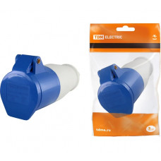 Переносная розетка 213 2Р+РЕ 16А 220В IP44 TDM ELECTRIC SQ0603-0010