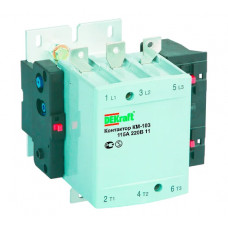 Контактор Dekraft, КМ103-115A-220B-11 22150DEK