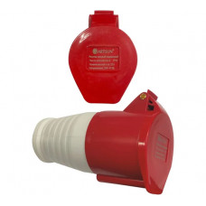 Розетка силовая переносная ARTSUN SP-3F-32А -IP44-4P