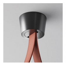 Чаша накладная MAYTONI Parity для двойного вывода ленты черная TRA130CRDuo-B