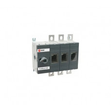 Рубильник EKF 315A, 3P, без рукоятки управления, TwinBlock PROxima tb-s-315-3p