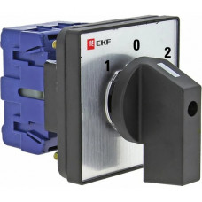 Кулачковый переключатель EKF ПК-1-22, 10А, 2P, "1-0-2" PROxima pk-1-22-10