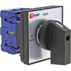 Переключатель кулачковый EKF ПК-2-13 PROxima 100А 3P ВКЛ-ВЫКЛ pk-2-13-100