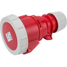 Кабельная розетка ABL 4Р 32А 400V, IP67 K42S35