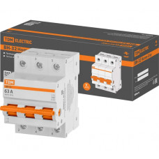 Выключатель нагрузки TDM ELECTRIC (мини-рубильник) ВН-32 3P 63A Home Use SQ0211-0127