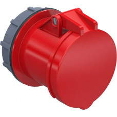 Розетка на механизм с крышкой Bemis с фиксацией вилки, CEE Norm 3P+E+N, 32A, 380V, IP44 BC1-3505-2440
