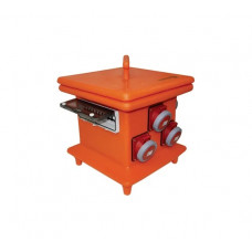 Корпус Mobilbox 420х420х500 Оранжевый T-Plast 33.31.000.2300