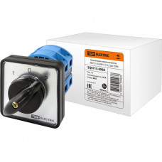 Переключатель TDM ELECTRIC КПУ11-25/2001 1-0-2 2р SQ0715-0068