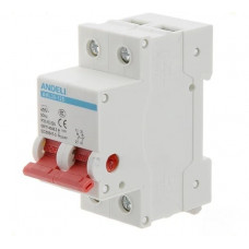 Выключатель нагрузки ANDELI AHL30-125 2P 100A ADL04-009