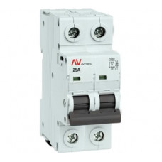 Выключатель нагрузки EKF AVERES AVN 2P, 25A avn-2-25-av