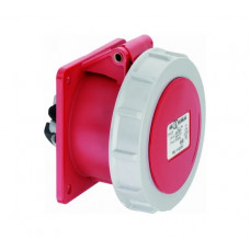 Фланцевая розетка для рефрижераторных контейнеров ABL 4Р 32A 440V, IP67 F42V050 F42V350