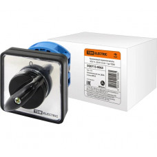 Переключатель КПУ11-25/0115 TDM ELECTRIC 0-1, 1р SQ0715-0063
