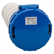 Розетка кабельная КЭАЗ 233-63А-6h-220AC-2P+PE-IP67 5 шт 222762