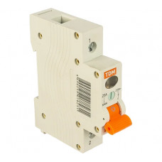 Выключатель нагрузки мини-рубильник TDM ELECTRIC ВН-32 1P 25A SQ0211-0003