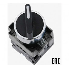 Переключатель ANDELI XB2-BD25 черный 2 положения I-0 стандарт, ручка ADL10-001