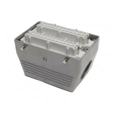 Розетка Emas боковой ввод, 48 полюсов, 16А, 400В. EBM48PU10