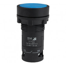 Кнопка КЭАЗ OptiSignal Compact D22 C7-P-611 синяя 1НО+1НЗ XB7NA65 10шт 362047