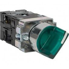 Переключатель EKF BD33 3P c зеленой подсветкой 230В NO PROxima xb2-bk33-g-230