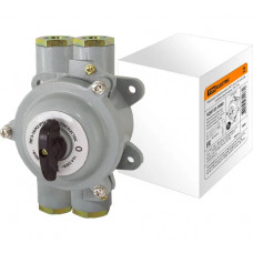 Пакетный переключатель TDM ELECTRIC ПП 3-16/Н2 3П 16А 220В, силуминовый корпус, IP56 SQ0723-0080