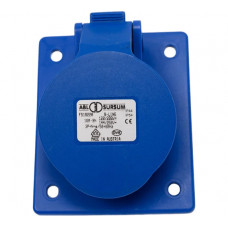 Фланцевая розетка ABL 5P 16A 400V, IP44 F51S301