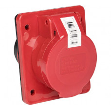 Кабельная розетка EKF 16А 3Р+Е IP44 скр 380В 414 ЭКФ ps-414-16-380