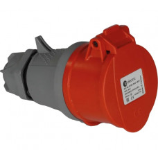 Розетка кабельная переносная TP Electric зажимные контакты 16A/400В/3P+N+E/IP44 3105-304-1600