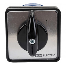 Переключатель КПУ11-25/0103 TDM ELECTRIC 0-1, 2р SQ0715-0064