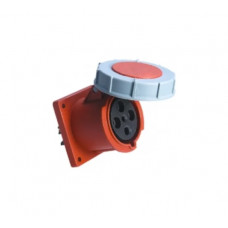 Стационарная внутренняя розетка EKF 3342, 3Р+РЕ, 63А, 380В, IP67, PROxima ps-3342-63-380